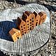 Заказать Домики из дерева. Сериков Семён (serikovwoodcraft). Ярмарка Мастеров. . Статуэтки Фото №3