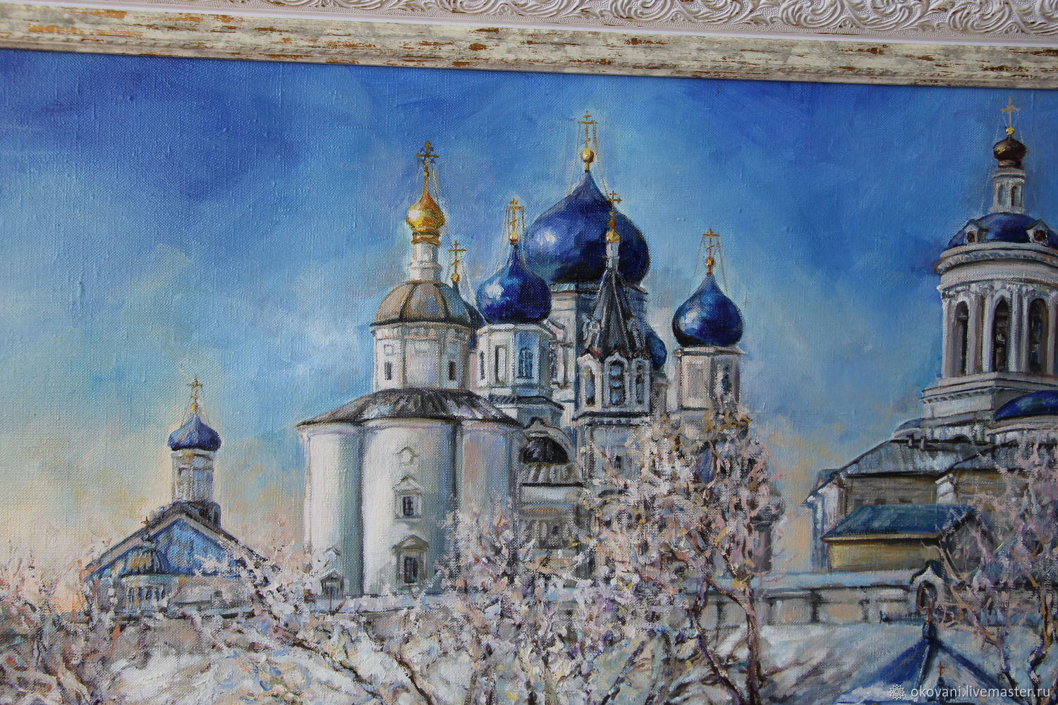 Картина монастырь