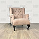 Мягкое кресло с каретной стяжкой "PRIME". Кресла. Мебельный бутик (Wofurniture). Ярмарка Мастеров.  Фото №4