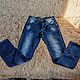 Винтаж: ДЖИНСЫ Riggsdenim 42-44 размер. Брюки винтажные. Танюшкин сундучок. Интернет-магазин Ярмарка Мастеров.  Фото №2