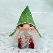 Куклы и игрушки handmade. Livemaster - original item A gift for the New year: Gnome 