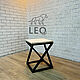 Заказать Табурет лофт "LINE" LF-563. Leo-loft. Ярмарка Мастеров. . Табуреты Фото №3