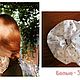 Резинки для волос. Резинка для волос. 'КустарЬнаЯ',
Мастерская Екатерины Брежневой, 
Авторская Ручная Работа. Ярмарка Мастеров.  Фото №4