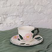 Винтаж: Villeroy & Boch, Wild Rose, чайные пары, Сервизы винтажные, Санкт-Петербург,  Фото №1
