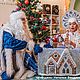 "Морозко". Чемодан для кукольного спектакля. Кукольные домики. Вандина Наталья Чемоданы и Сказки. Интернет-магазин Ярмарка Мастеров.  Фото №2
