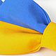 Сине-желтый галстук-бабочка. Галстуки. FinBrightAccessories. Ярмарка Мастеров.  Фото №5