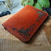 Сумки и аксессуары handmade. Livemaster - original item Passport cover genuine leather.. Handmade.