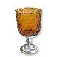 Wine glass 'MAPLE LEAF' of Italian glass on the leg ' EMPIRE». Wine Glasses. Souvenirs for hunters and fishermen. Online shopping on My Livemaster.  Фото №2