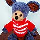 Soft toys: Mouse Bead. Stuffed Toys. The most beautiful toys. My Livemaster. Фото №5