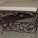 Wrought iron bench. Banquettes. Artistic forging Nemkova. Online shopping on My Livemaster.  Фото №2