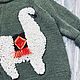 Кофта детская Лама. Кофта. Wool Cats - вязанье и макраме. Интернет-магазин Ярмарка Мастеров.  Фото №2
