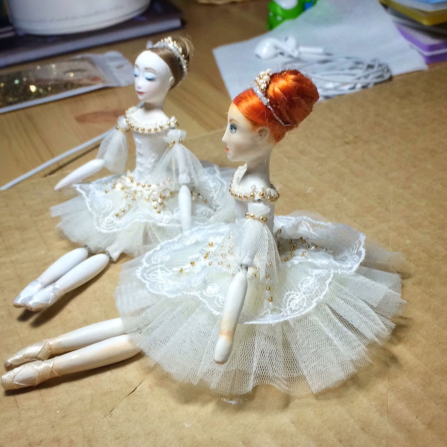 ballerina stuffed doll