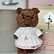 Мишка тедди коллекционный, мишка ручной работы. Мишки Тедди. MyTeddyStore. Интернет-магазин Ярмарка Мастеров.  Фото №2