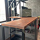 Барный стол для Show-Room. Столы. Leo-loft. Ярмарка Мастеров.  Фото №4