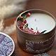 Соевая свеча с посланием. Свечи. MB_CANDLE. Интернет-магазин Ярмарка Мастеров.  Фото №2