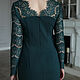 Women's dress with VICTORY sleeve slims (up to 56-58 size!). Dresses. BRAGUTSA. My Livemaster. Фото №4