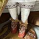 Интерьерная кукла-кошка. Игрушки. Юлия Гетман. Ярмарка Мастеров.  Фото №4