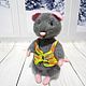 Gray mouse, Stuffed Toys, Ufa,  Фото №1