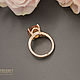 Кольцо с желтым топазом 6,6 ct. Кольца. Лада. Сакральные украшения GoldGem. Ярмарка Мастеров.  Фото №4