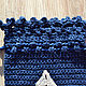 Мешочек для карт Таро по авторской схеме. Чехол для карт. Multi Color Crochet (voronkova-olga). Ярмарка Мастеров.  Фото №6