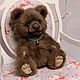 Мишка Тедди Антошка. Мишки Тедди. Art dolls toys. Ярмарка Мастеров.  Фото №9