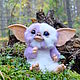 Могвай Гизмо Гремлин Гремлины Gizmo Mogwai Art doll Gremlins, Мягкие игрушки, Пермь,  Фото №1