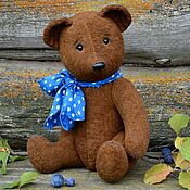 Куклы и игрушки handmade. Livemaster - original item Teddy Bears: SHURIK the Soviet bear. Handmade.