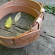Belt for men, personal. Straps. Marik Leather Craft. My Livemaster. Фото №5