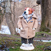 Куклы и игрушки handmade. Livemaster - original item Portrait toy Dog by photo.. Handmade.