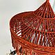 Люстра макраме D80см. Люстры. Елена Волкова (macrame_nvkz). Ярмарка Мастеров.  Фото №5