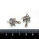Maple leaf pendant for silver, metal, accessories for bijou, Pendants, Ekaterinburg,  Фото №1
