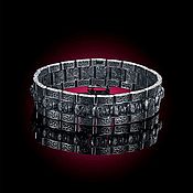 Украшения handmade. Livemaster - original item Slave bracelet: Bracelet with skulls. Handmade.