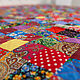 Order Bedspread patchwork"Colorful"double. Quilter Elena Mazurova. Livemaster. . Souvenirs3 Фото №3