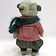 Teddy Bear Oscar. Teddy Bears. handsewingtoys. Online shopping on My Livemaster.  Фото №2