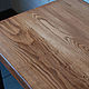 Обеденный стол Scandi Slab. Столы. The Sarai. Ярмарка Мастеров.  Фото №4