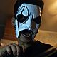 Маска Джима Рута 2019 Jim Root 2019 Unsainted Slipknot mask. Маски персонажей. Качественные авторские маски (Magazinnt). Ярмарка Мастеров.  Фото №4