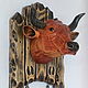 Cow-decorative panel on the wall. Souvenirs3. Art Branch Org (ArtBranchOrg). Online shopping on My Livemaster.  Фото №2