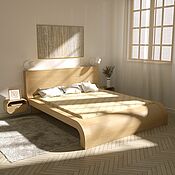 Для дома и интерьера handmade. Livemaster - original item Bed 