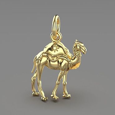 Украшения ручной работы. Ярмарка Мастеров - ручная работа Подвеска: Корабль пустыни. Handmade.