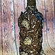 Order Bottle for drinks with agates. talika-ielika. Livemaster. . Bottles Фото №3