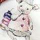 Baby pig (toy). Pictures. MaryVisArtGallery. Online shopping on My Livemaster.  Фото №2