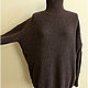 Свитер "Мега-Овер". Свитеры. FAVORITE KNITWEAR (Наталья). Ярмарка Мастеров.  Фото №5