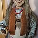 interior doll: Grandma Yaga 1 m. Interior doll. With smile. Online shopping on My Livemaster.  Фото №2