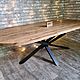 Стол раздвижной, дуб "Long". Столы. Мастерская LOFT. Ярмарка Мастеров.  Фото №4