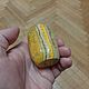Аурипигмент - шмелиная яшма. Минералы. Jolly Stones. Ярмарка Мастеров.  Фото №6