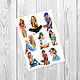 Termotransfer. Termoprint. Pictures for fabric. SUBLIMATION, Thermal Transfers, Velikiy Novgorod,  Фото №1