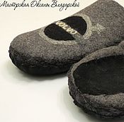 Обувь ручной работы handmade. Livemaster - original item Mens Slippers 