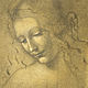  Голова девушки Леонардо да Винчи, Картины, Таганрог,  Фото №1