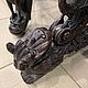 Винтаж: Бюро/парта/консоль в англо-индийском стиле. Мебель винтажная. ⚜️Антикварная⚜️винтажная мебель⚜️. Ярмарка Мастеров.  Фото №4