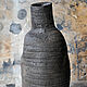 Бутыль №20. Вазы. Fortochka ceramica. Интернет-магазин Ярмарка Мастеров.  Фото №2